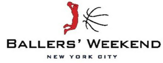 BALLERS WEEKEND NEW YORK CITY logo