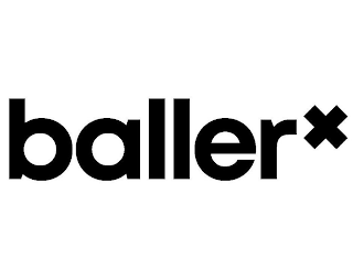 BALLERX logo