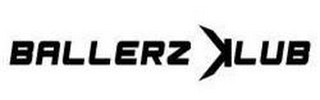 BALLERZ KLUB logo