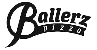 BALLERZ PIZZA logo