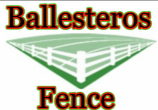 BALLESTEROS FENCE logo