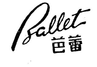 BALLET logo