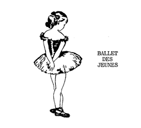 BALLET DES JEUNES logo