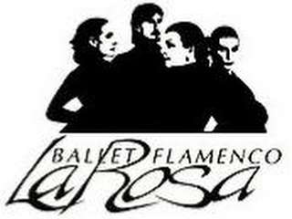 BALLET FLAMENCO LA ROSA logo