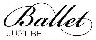 BALLET JUST BE logo