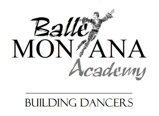 BALLET MONTANA ACADEMY BUILDING DANCERS logo