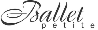 BALLET PETITE logo