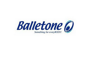 BALLETONE SOMETHING FOR EVERYBODY! logo