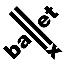 BALLETX logo