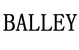 BALLEY logo