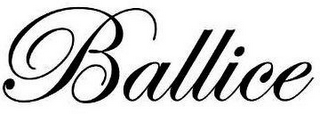 BALLICE logo