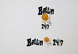 BALLIN 24/7 logo