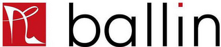 BALLIN logo
