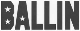 BALLIN logo