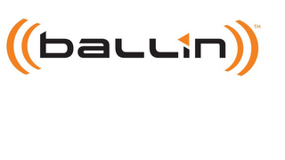 BALLIN logo