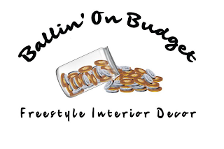 BALLIN' ON BUDGET FREESTYLE INTERIOR DECOR logo