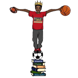 BALLIN' SCHOLARS SCIENCE ENGLISH MATH SOCIAL STUDIES logo