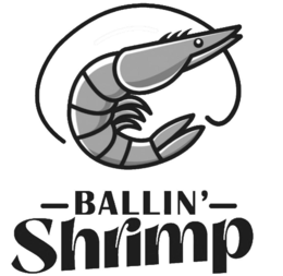 BALLIN' SHRIMP logo