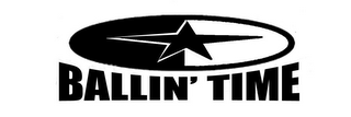 BALLIN' TIME logo