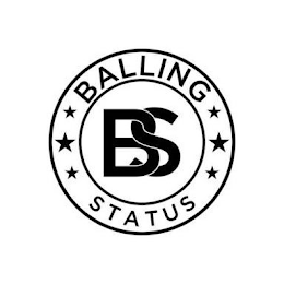 BALLING STATUS logo