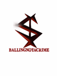 BALLINGNOTACRIME logo