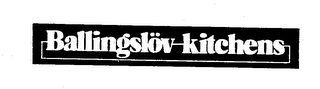 BALLINGSLOV KITCHENS logo