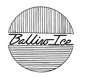 BALLIRO ICE logo