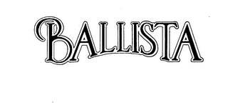 BALLISTA logo