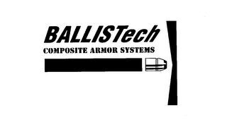 BALLISTECH COMPOSITE ARMOR SYSTEMS logo