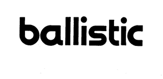 BALLISTIC logo