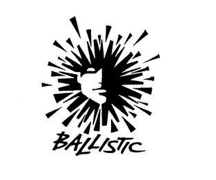 BALLISTIC logo