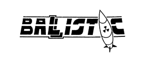 BALLISTIC logo