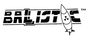 BALLISTIC logo
