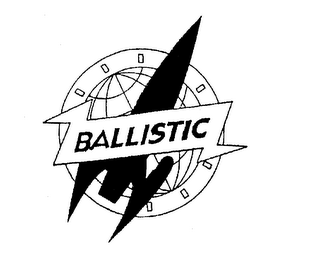 BALLISTIC logo