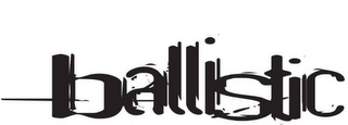 BALLISTIC logo