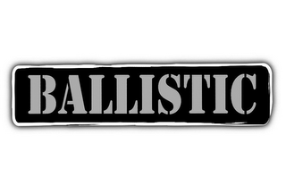 BALLISTIC logo