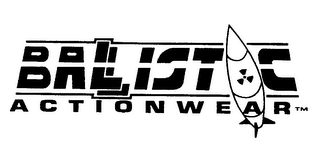 BALLISTIC ACTIONWEAR logo