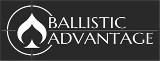 BALLISTIC ADVANTAGE logo