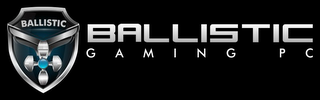 BALLISTIC BALLISTIC GAMING PC logo
