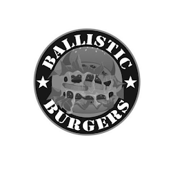 BALLISTIC BURGERS logo
