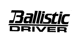BALLISTIC DRIVER logo