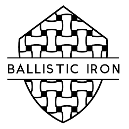 BALLISTIC IRON logo