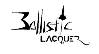 BALLISTIC LACQUER logo