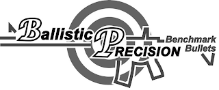 BALLISTIC PRECISION BENCHMARK BULLETS logo