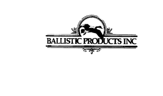 BALLISTIC PRODUCTS INC logo