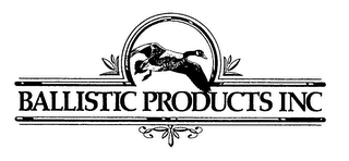 BALLISTIC PRODUCTS INC logo