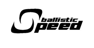 BALLISTIC SPEED logo