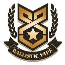BALLISTIC VAPE logo