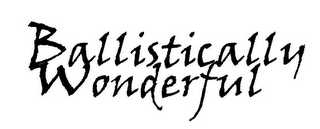 BALLISTICALLY WONDERFUL logo