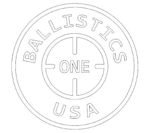 BALLISTICS ONE USA logo
